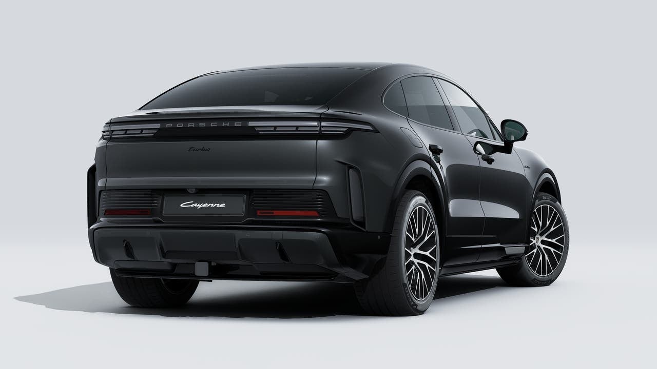 2026 Porsche Cayenne Cayenne Turbo Coupe Electric