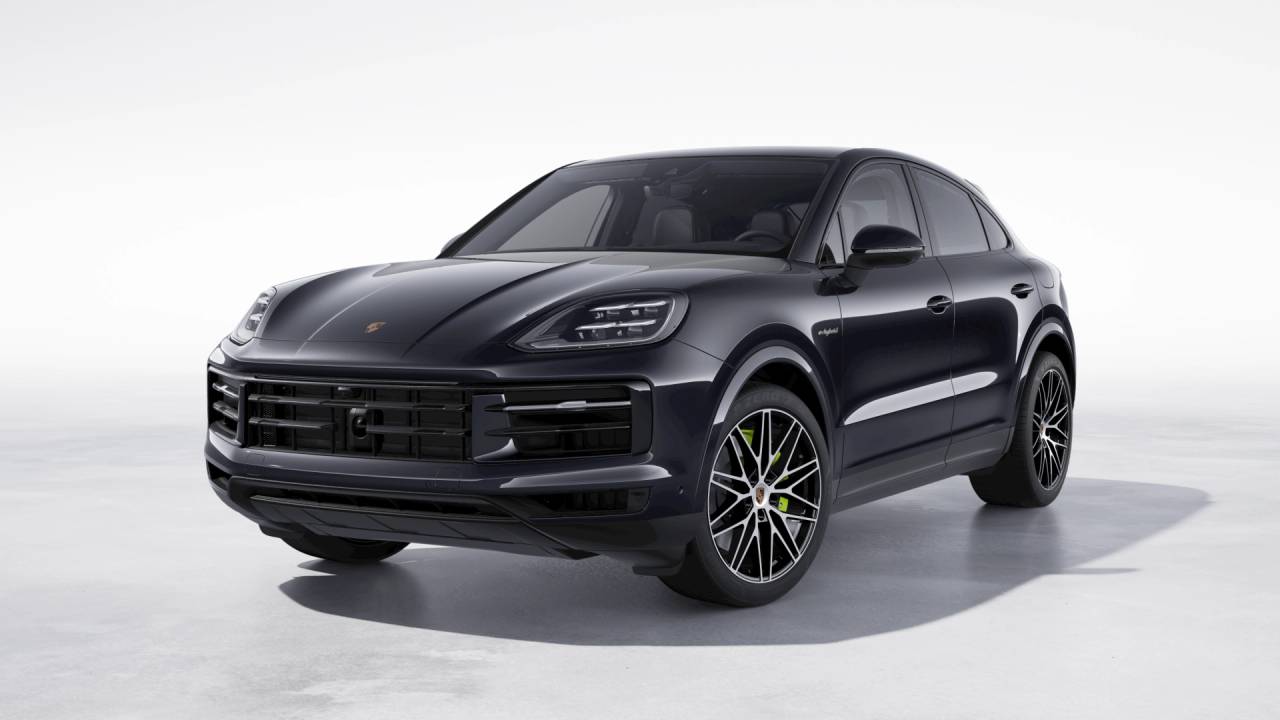 2026 Porsche Cayenne Cayenne E-Hybrid Coupe