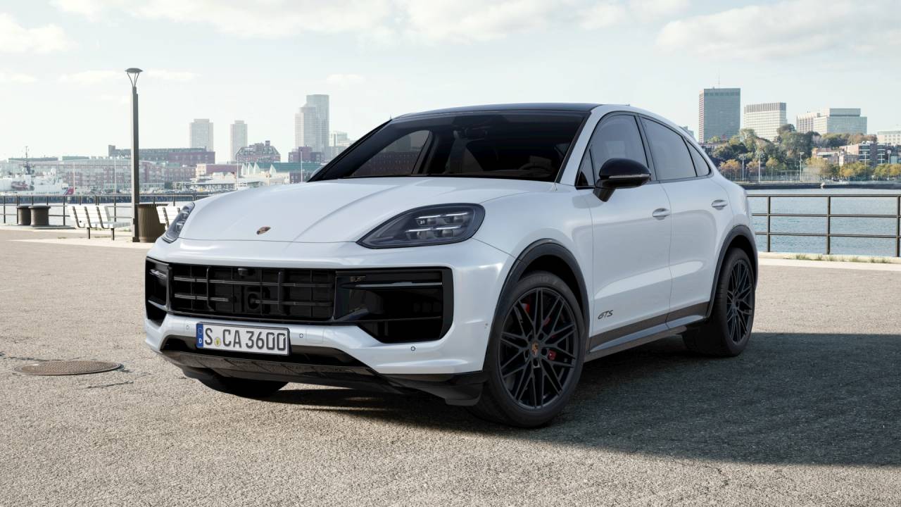 2026 Porsche Cayenne Cayenne GTS Coupe
