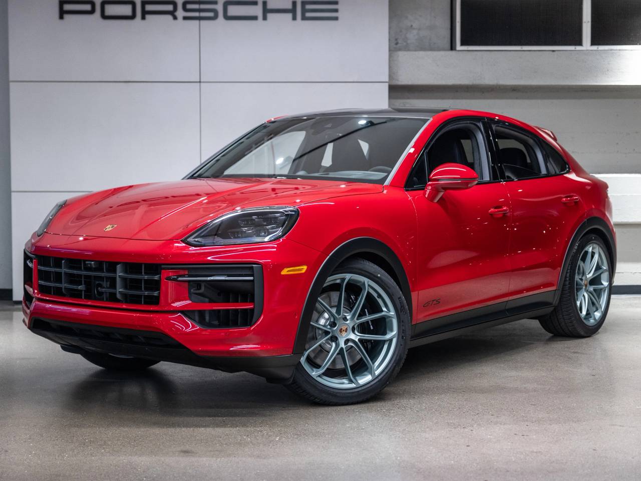 2026 Porsche Cayenne Cayenne GTS Coupe