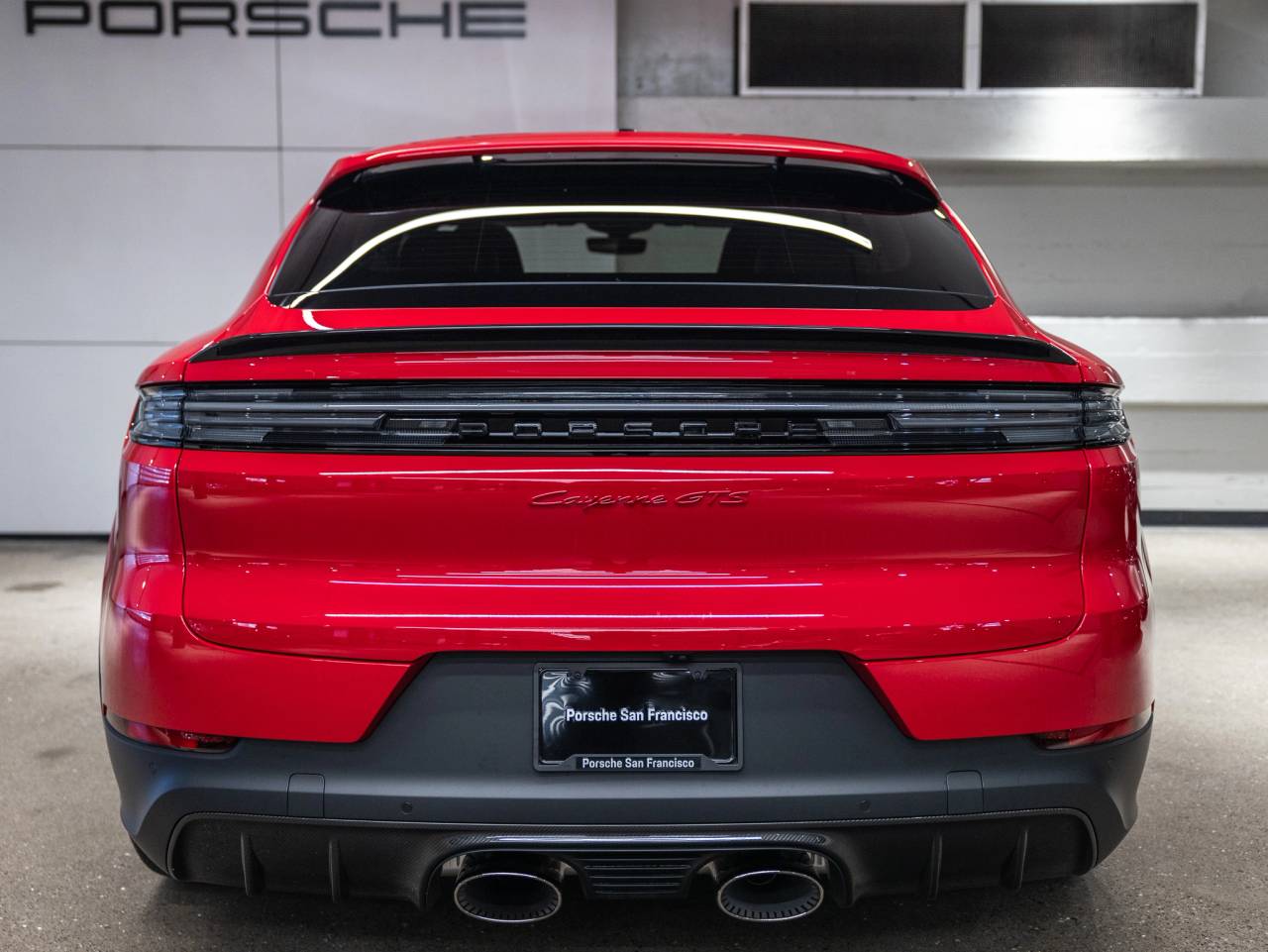 2026 Porsche Cayenne Cayenne GTS Coupe
