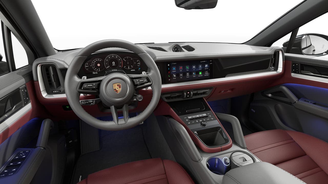 2026 Porsche Cayenne Cayenne S Coupe