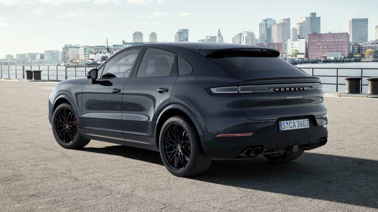 2026 Porsche Cayenne Cayenne S Coupe