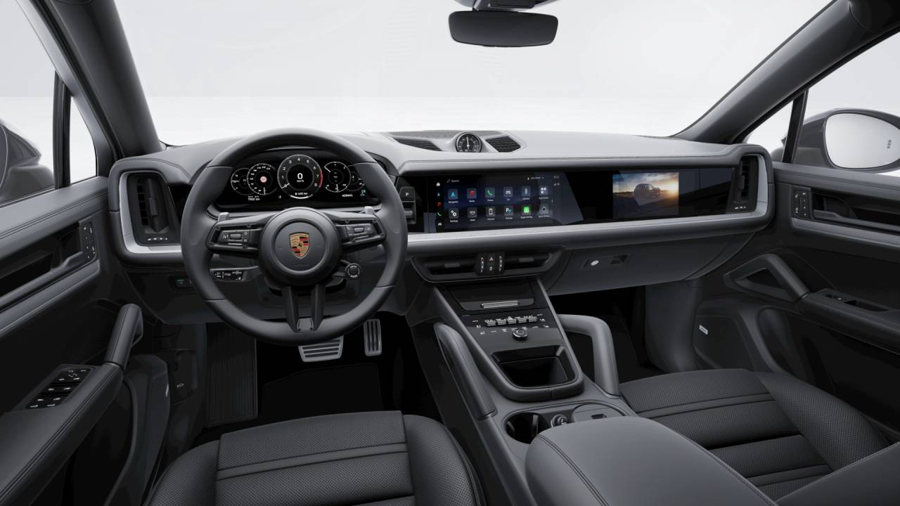 2026 Porsche Cayenne S Coupe