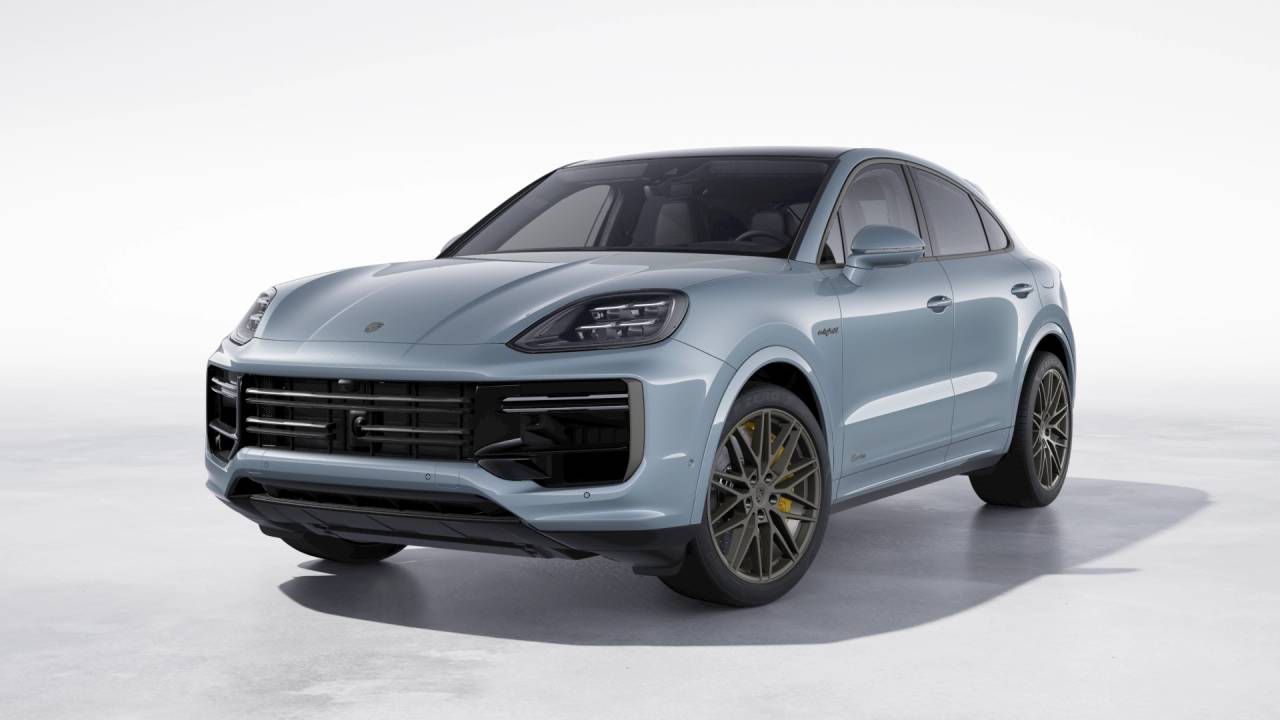 2026 Porsche Cayenne Cayenne Turbo E-Hybrid Coupe