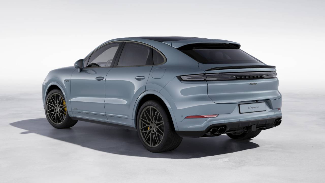 2026 Porsche Cayenne Cayenne Turbo E-Hybrid Coupe