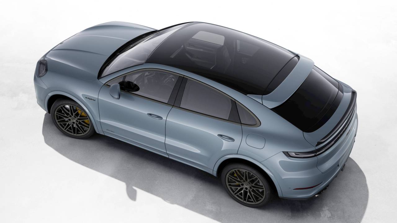 2026 Porsche Cayenne Cayenne Turbo E-Hybrid Coupe