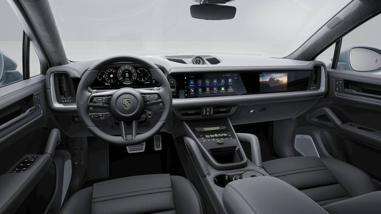 2026 Porsche Cayenne Cayenne Turbo E-Hybrid Coupe