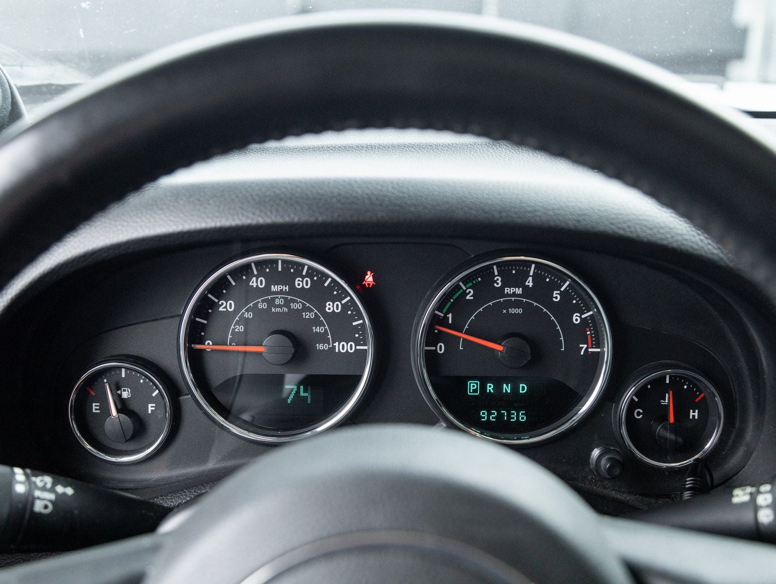 2014 Jeep Wrangler Sahara