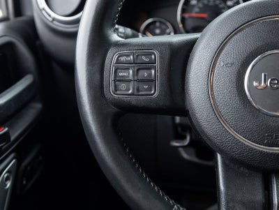 2014 Jeep Wrangler Sahara