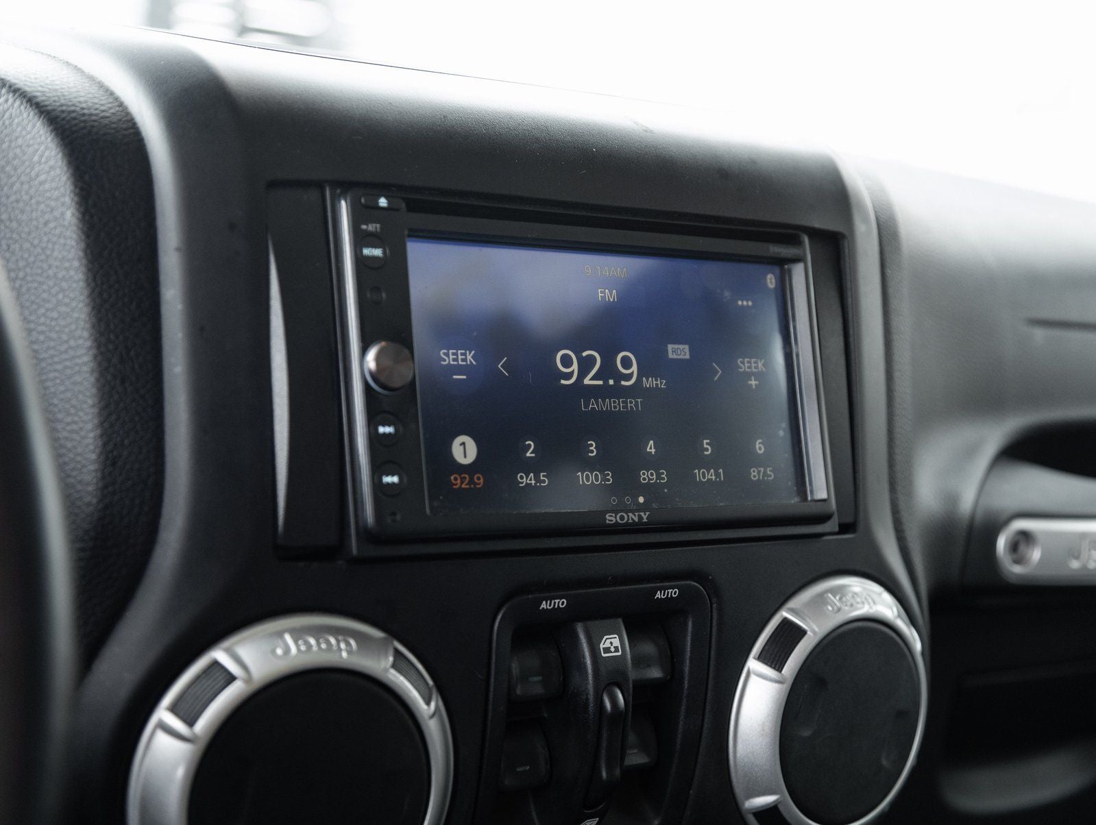 2014 Jeep Wrangler Sahara