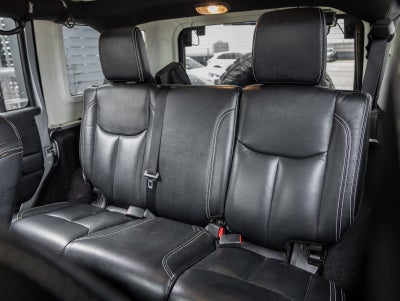 2014 Jeep Wrangler Sahara