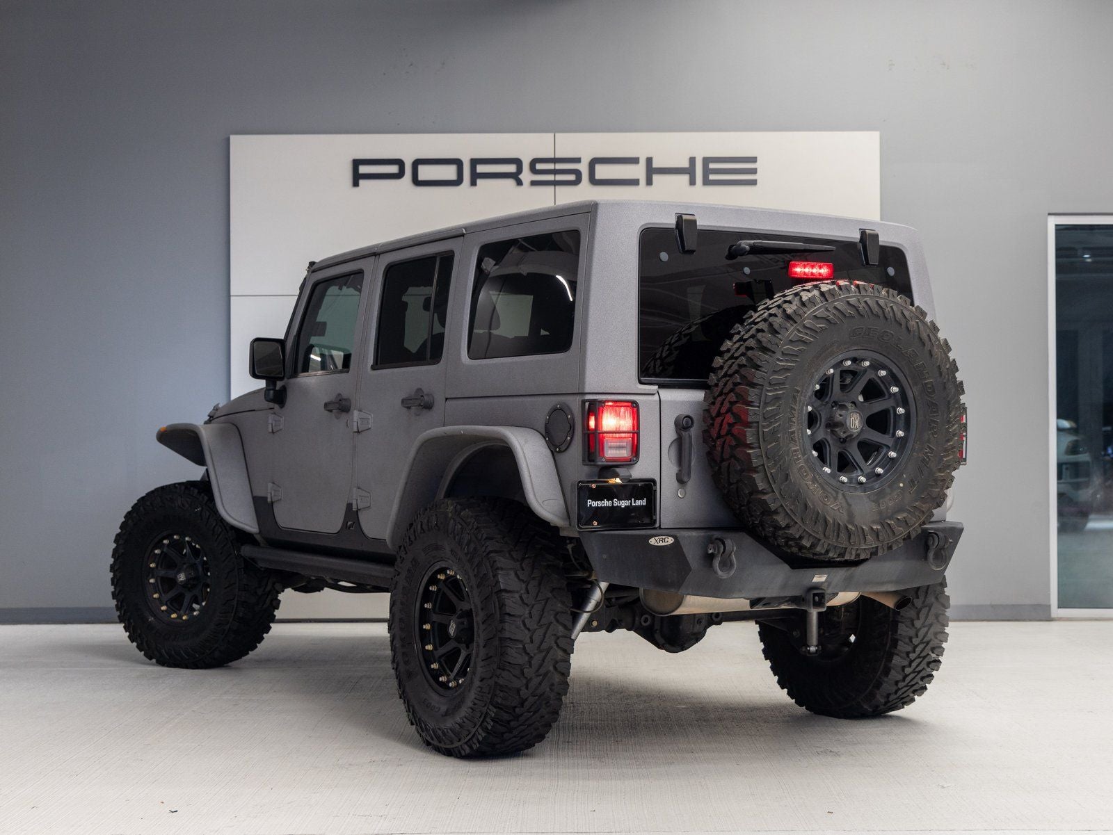 2014 Jeep Wrangler Sahara
