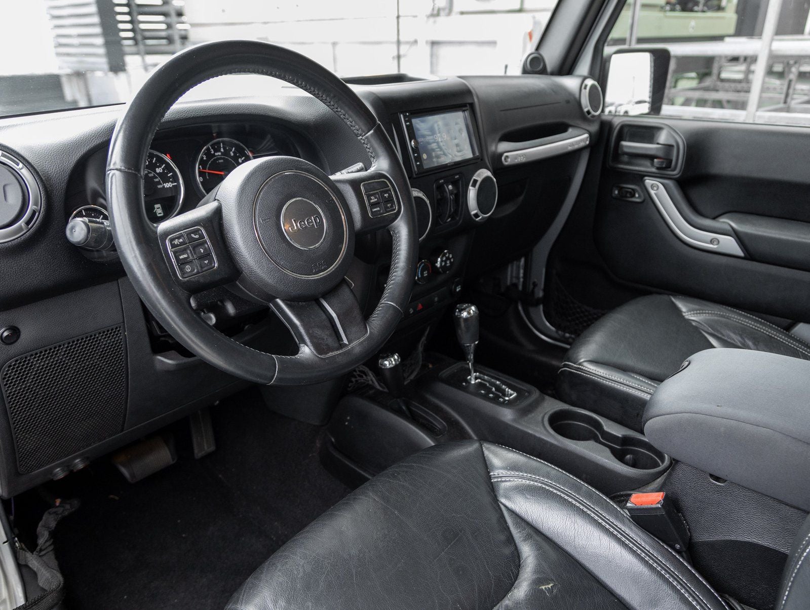 2014 Jeep Wrangler Sahara