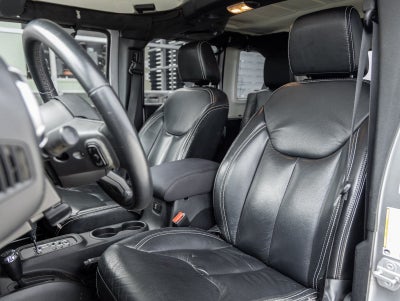 2014 Jeep Wrangler Sahara