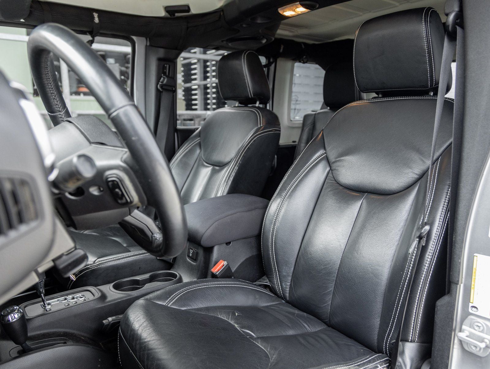 2014 Jeep Wrangler Sahara