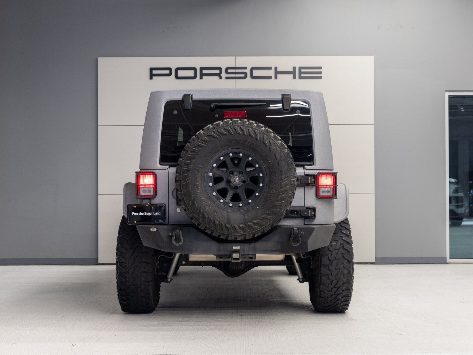 2014 Jeep Wrangler Sahara