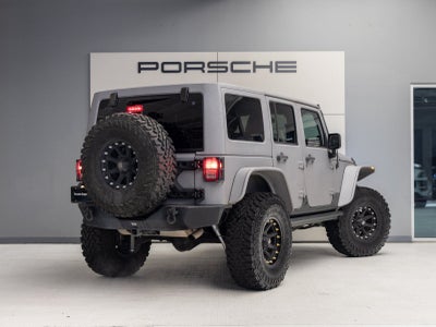 2014 Jeep Wrangler Sahara
