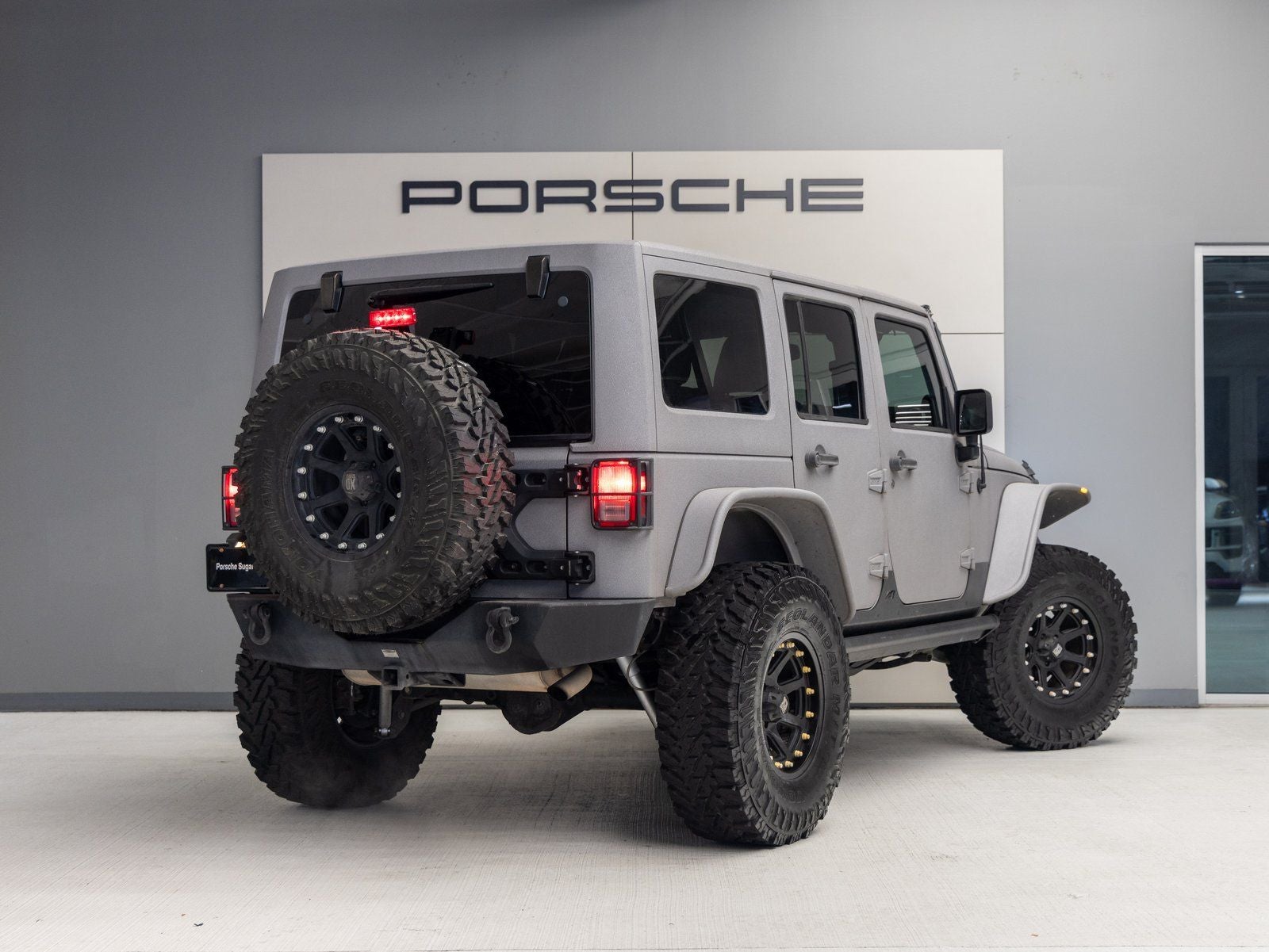 2014 Jeep Wrangler Sahara