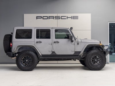 2014 Jeep Wrangler Sahara