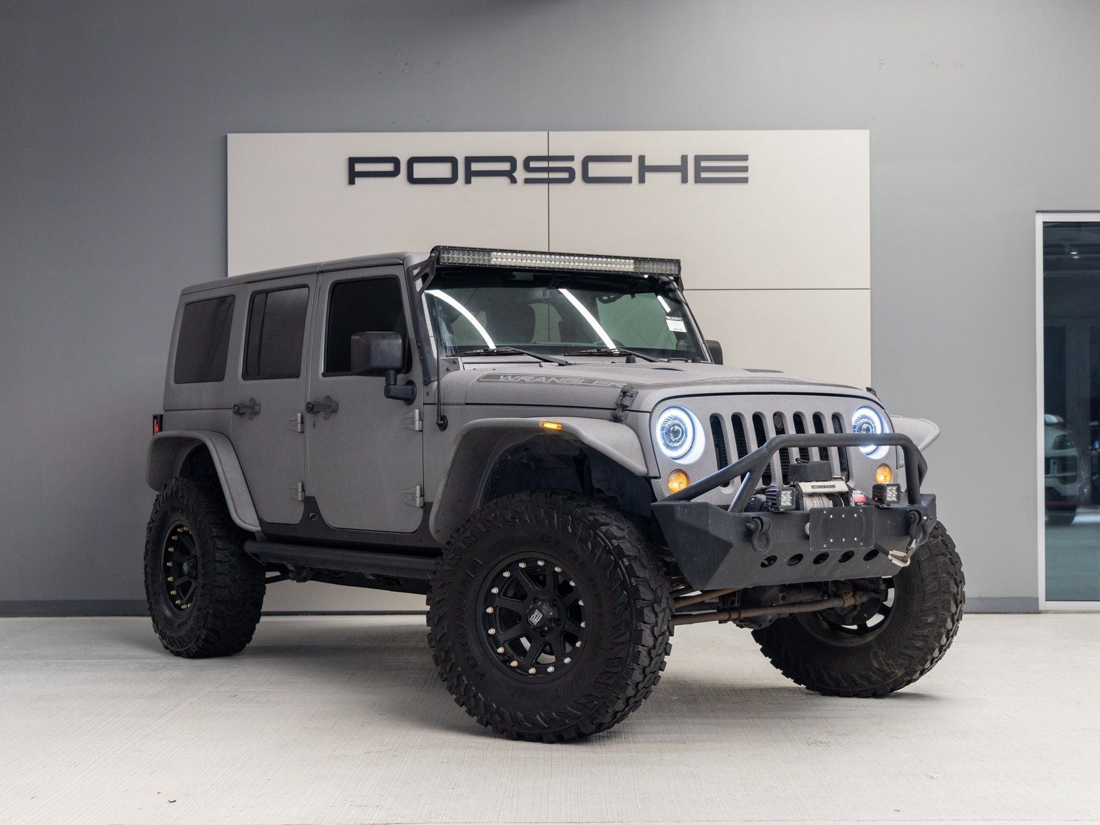 2014 Jeep Wrangler Sahara
