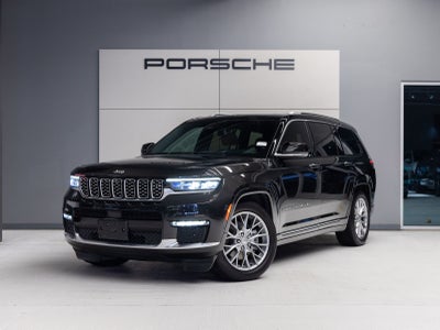 2022 Jeep Grand Cherokee L Summit