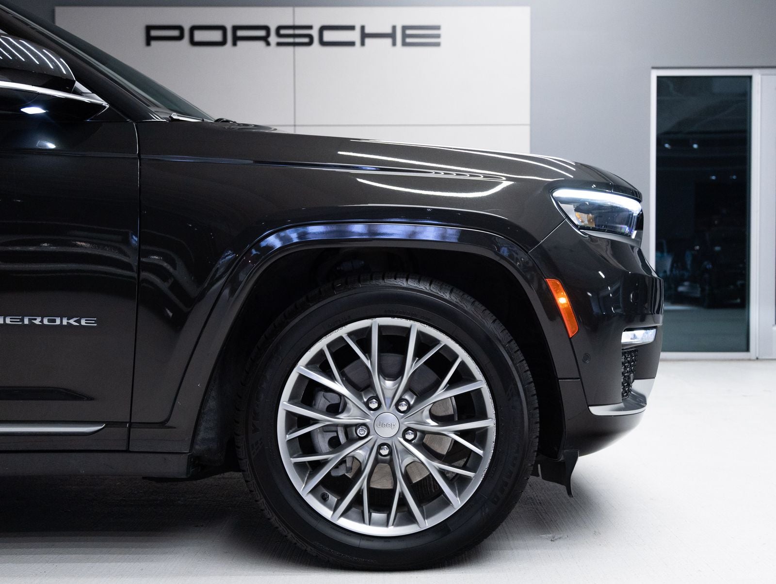2022 Jeep Grand Cherokee L Summit