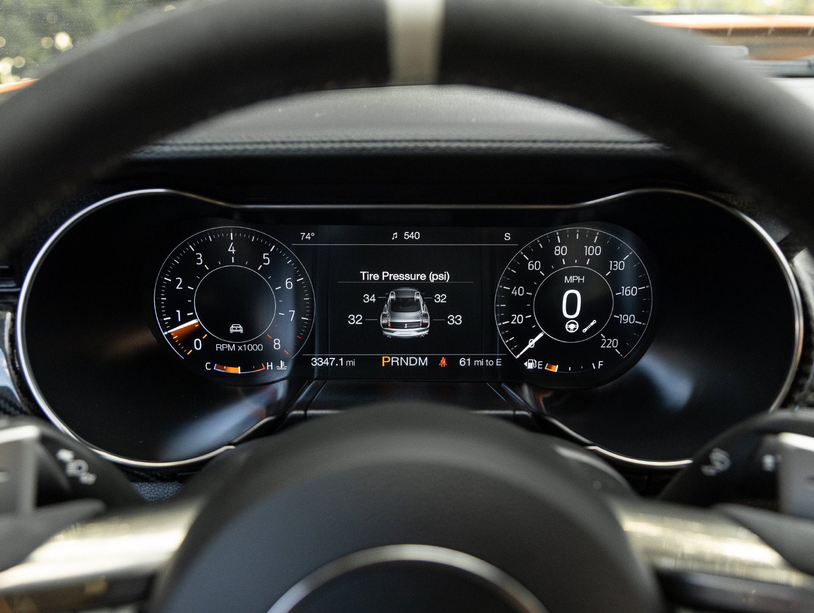 2020 Ford Mustang Shelby GT500