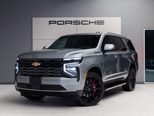 2025 Chevrolet Tahoe High Country