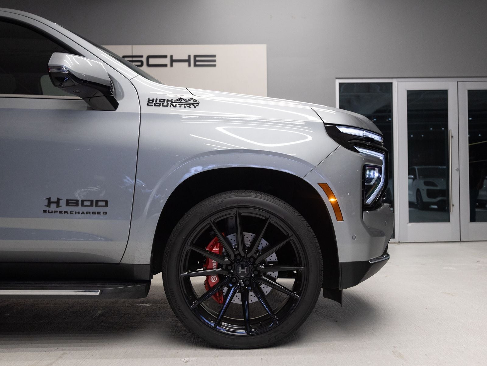 2025 Chevrolet Tahoe High Country