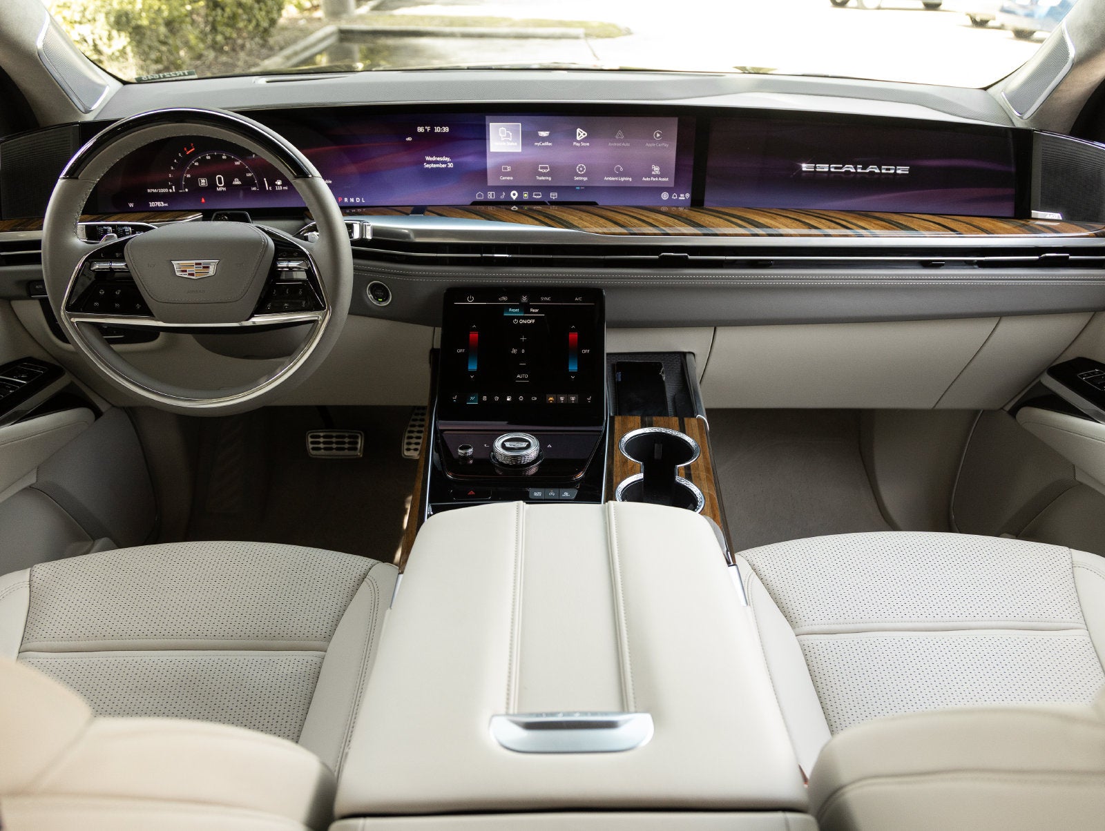 2026 Cadillac Escalade 4WD Platinum Sport