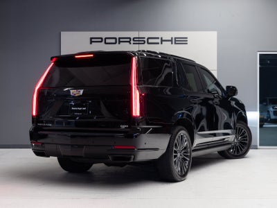 2026 Cadillac Escalade 4WD Platinum Sport