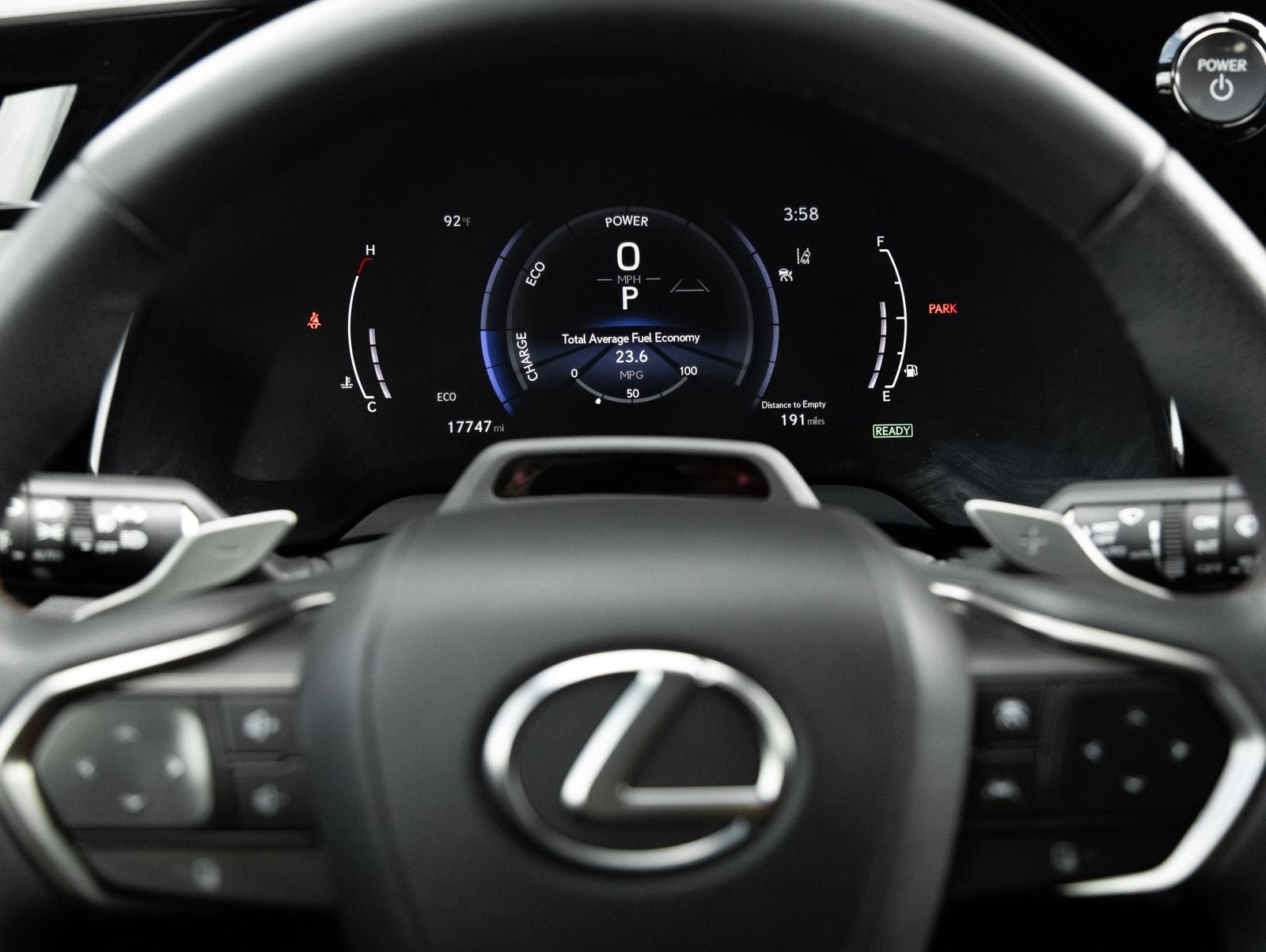 2024 Lexus RX RX 500h F SPORT Performance