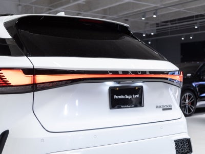 2024 Lexus RX RX 500h F SPORT Performance