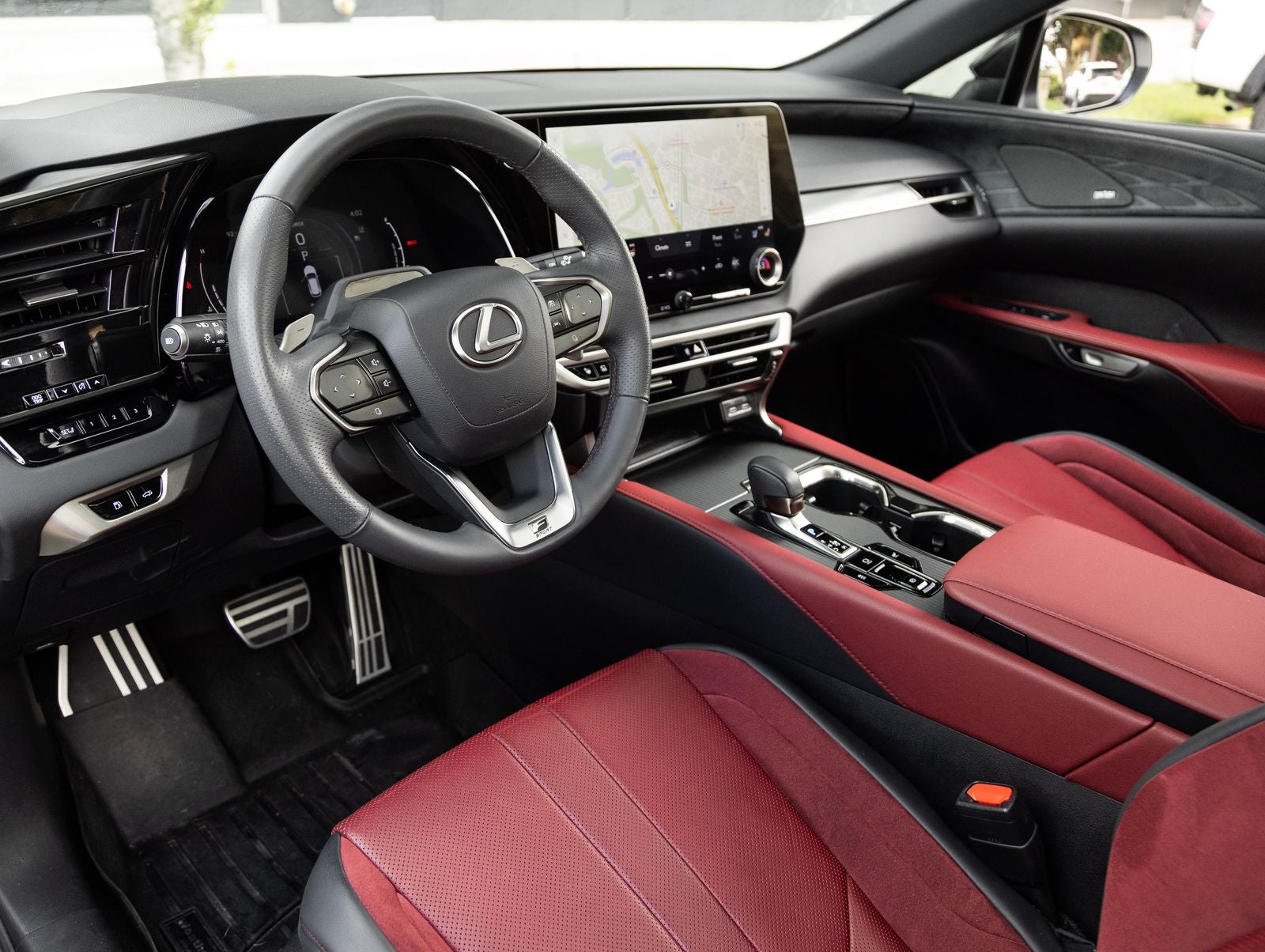 2024 Lexus RX RX 500h F SPORT Performance