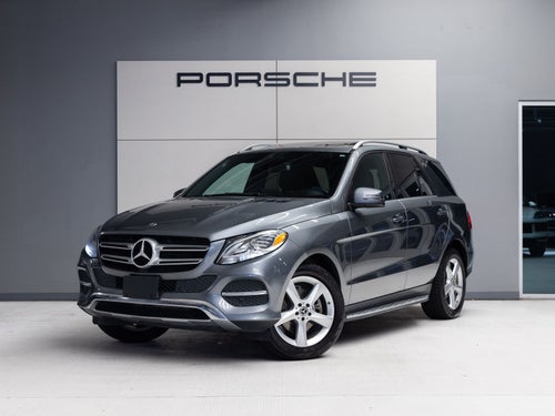 2018 Mercedes-Benz GLE GLE 350