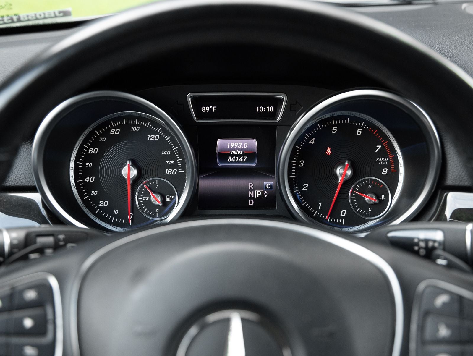 2018 Mercedes-Benz GLE GLE 350