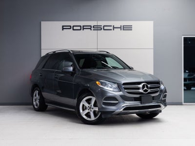 2018 Mercedes-Benz GLE GLE 350