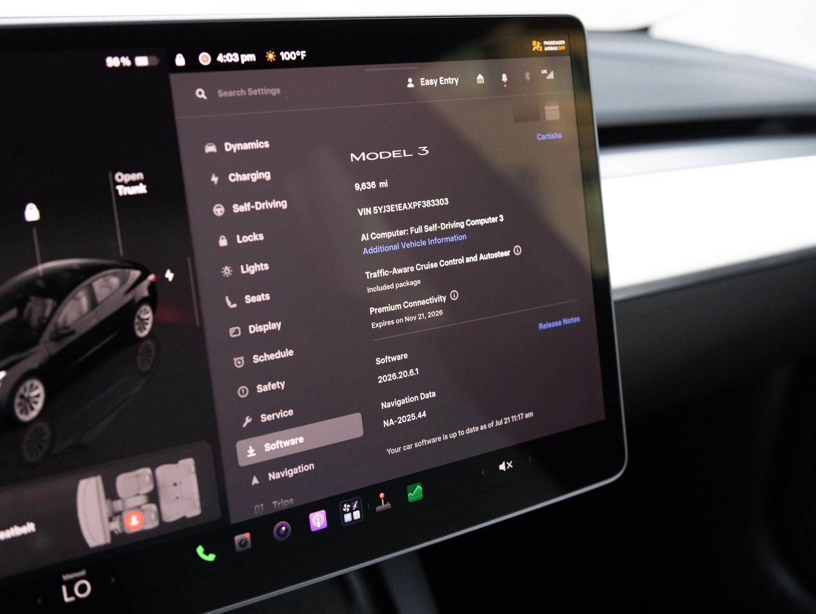 2023 Tesla Model 3 RWD