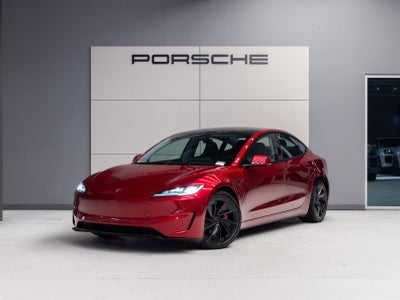 2024 Tesla Model 3 Performance
