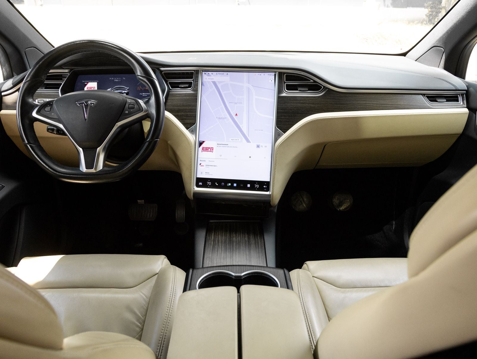 2016 Tesla Model X 70D