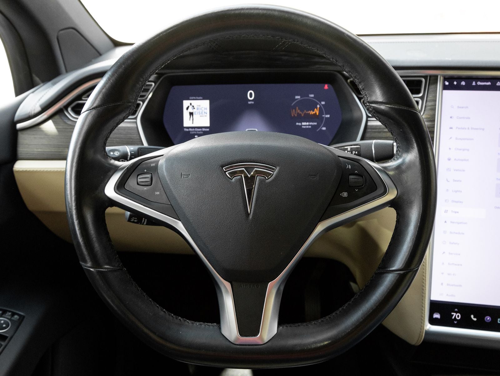 2016 Tesla Model X 70D