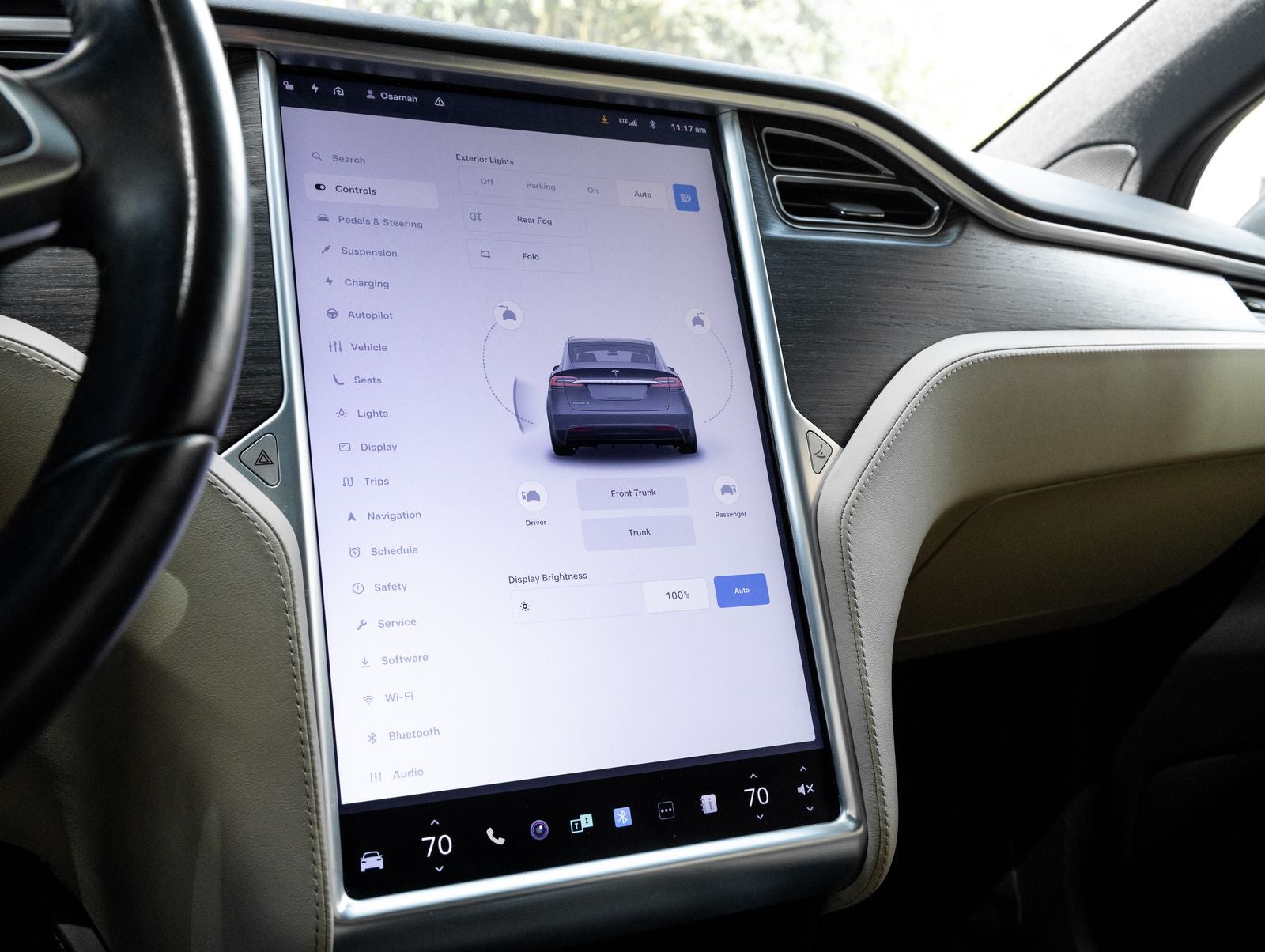 2016 Tesla Model X 70D