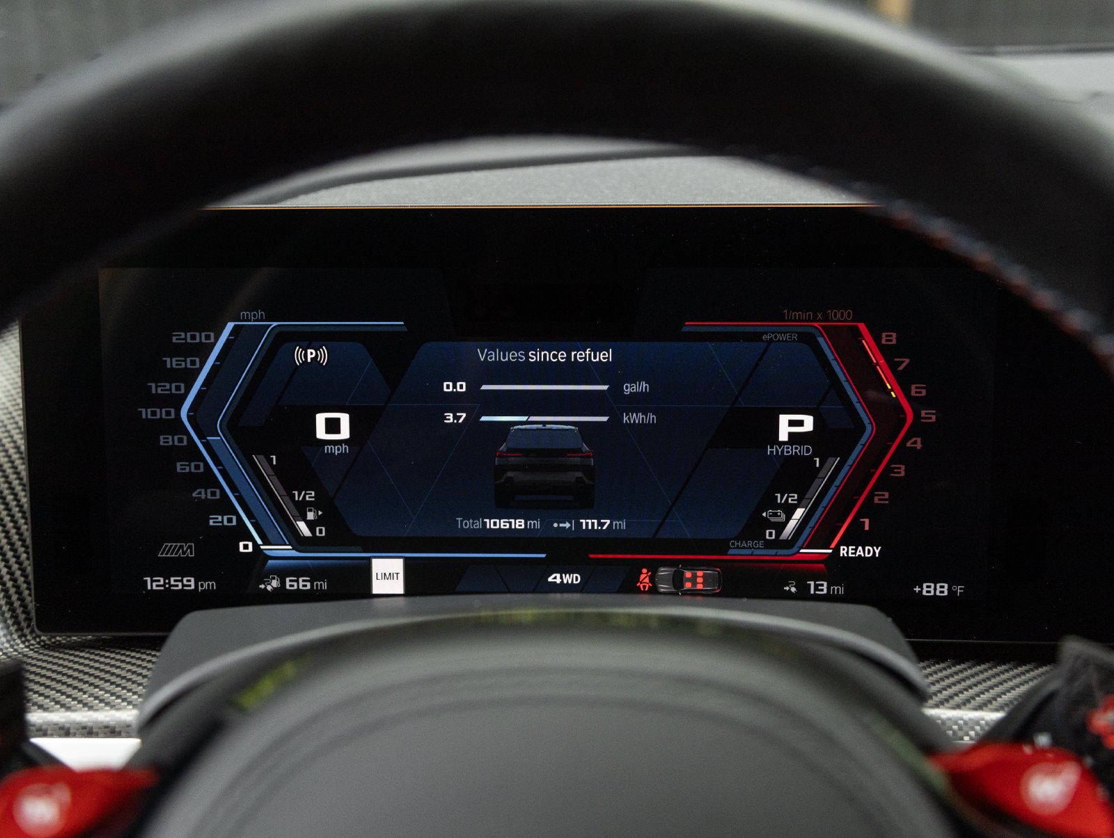 2025 BMW XM Sports Activity Vehicle