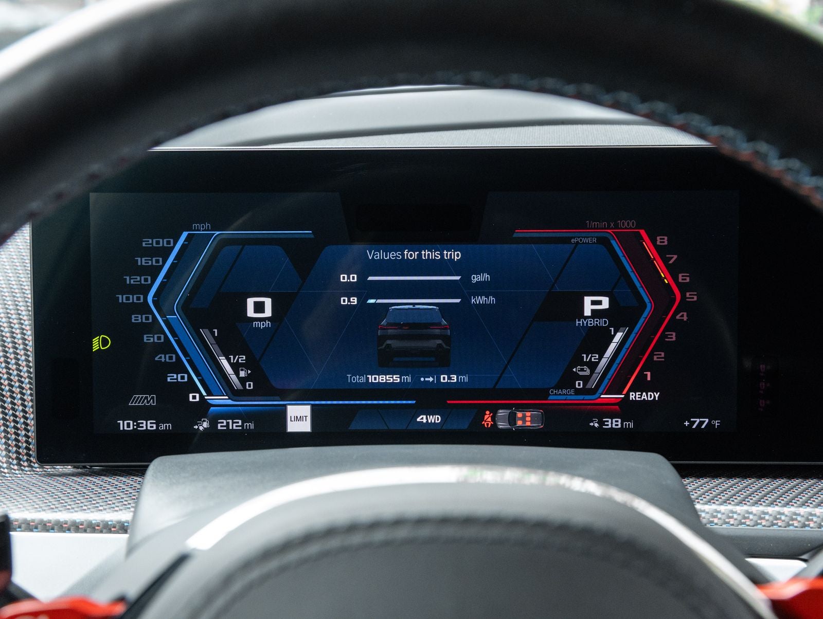 2025 BMW XM Label Red