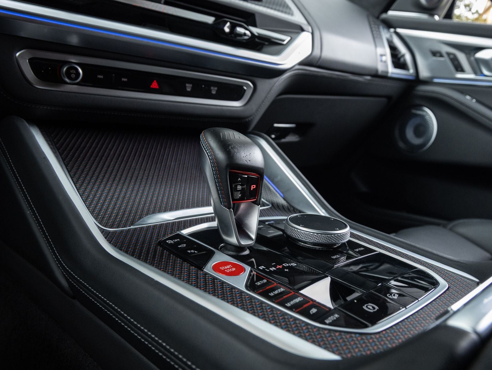 2025 BMW XM Label Red