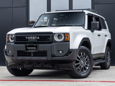 2025 Toyota Land Cruiser Base