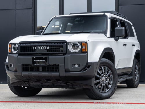 2025 Toyota Land Cruiser Base