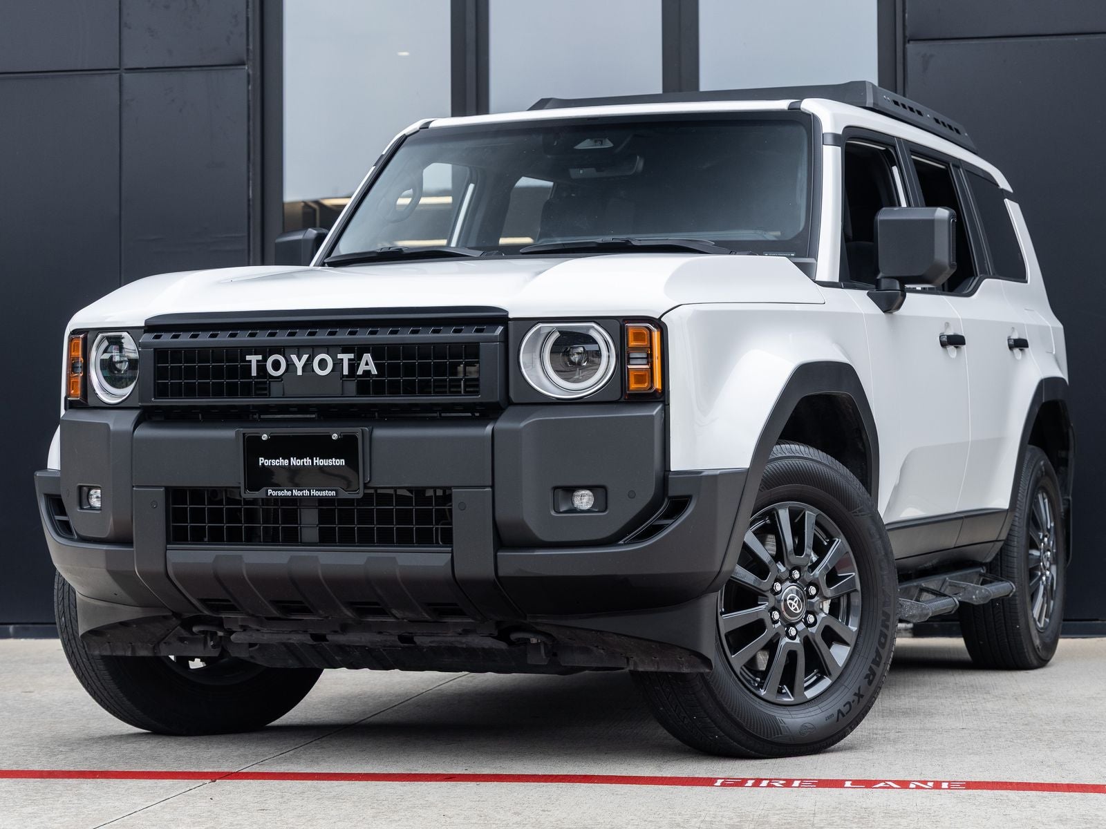 2025 Toyota Land Cruiser Base