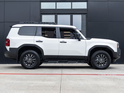 2025 Toyota Land Cruiser Base
